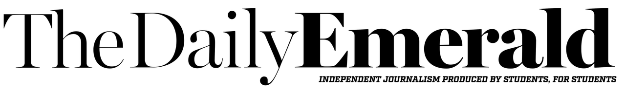 The Daily Emerald Logo