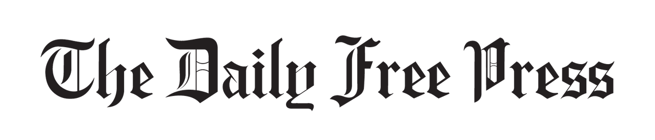 The Daily Free Press  Logo