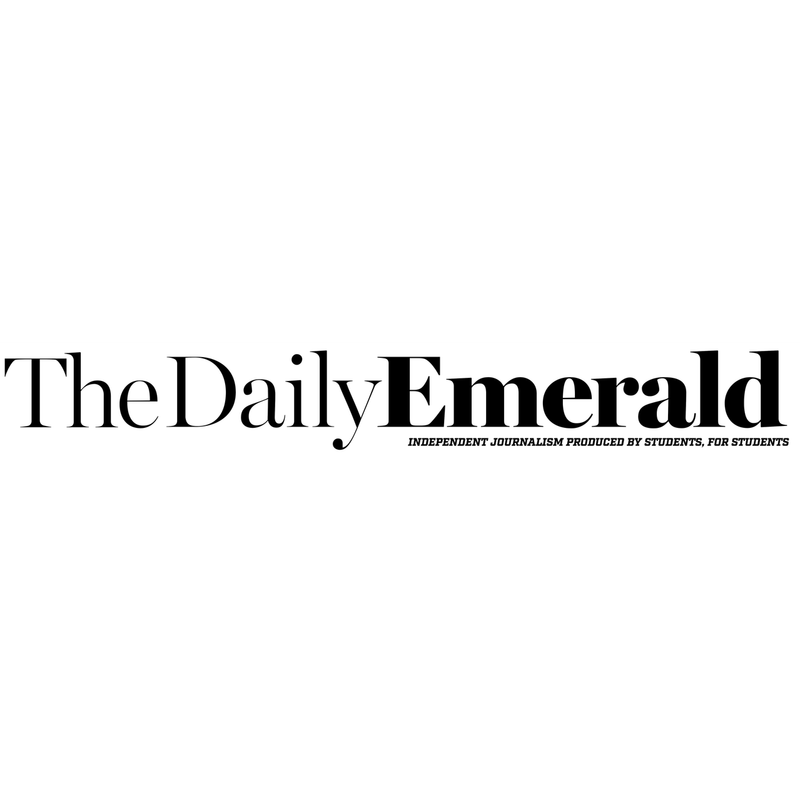 The Daily Emerald Logo