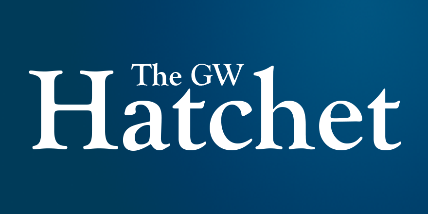 The GW Hatchet  Logo